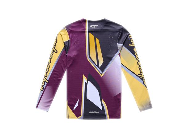 Troy Lee Designs Sprint Pro Jersey S Lowrider Sangria, S