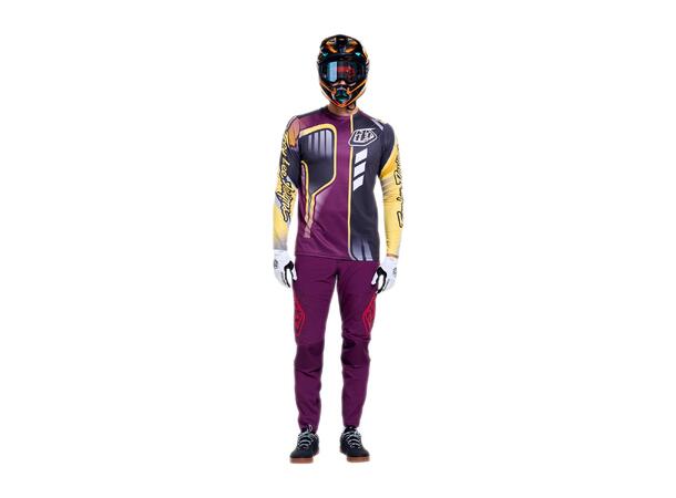 Troy Lee Designs Sprint Pro Jersey S Lowrider Sangria, S