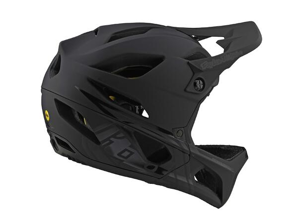 Troy Lee Designs Stage Helmet Stealth Midnight