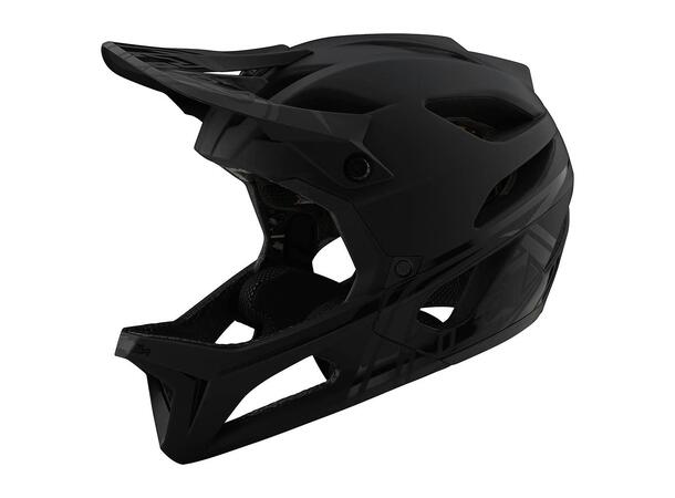 Troy Lee Designs Stage Helmet, Stealth Stealth Midnight