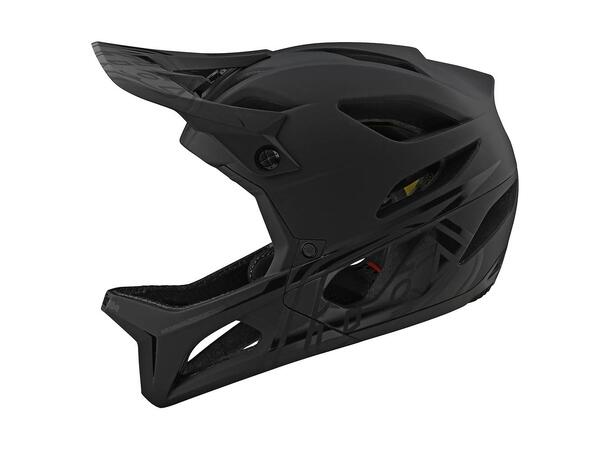 Troy Lee Designs Stage Helmet, Stealth Stealth Midnight
