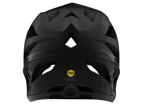 Troy Lee Designs Stage Helmet, Stealth Stealth Midnight
