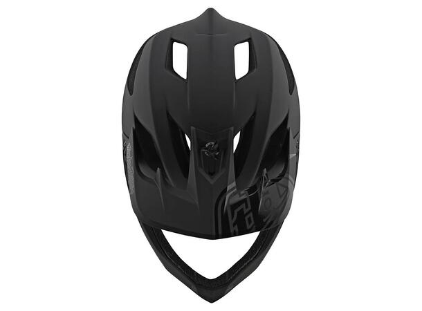 Troy Lee Designs Stage Helmet, Stealth Stealth Midnight