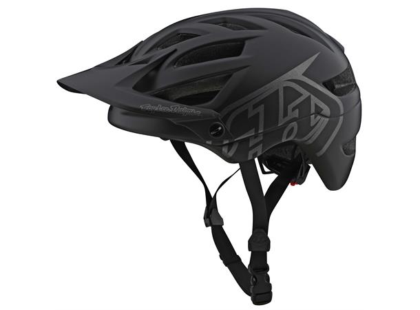 Troy Lee Designs YOUTH  A1 Drone Helmet Black/Silver