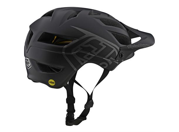 Troy Lee Designs YOUTH  A1 Drone Helmet Black/Silver