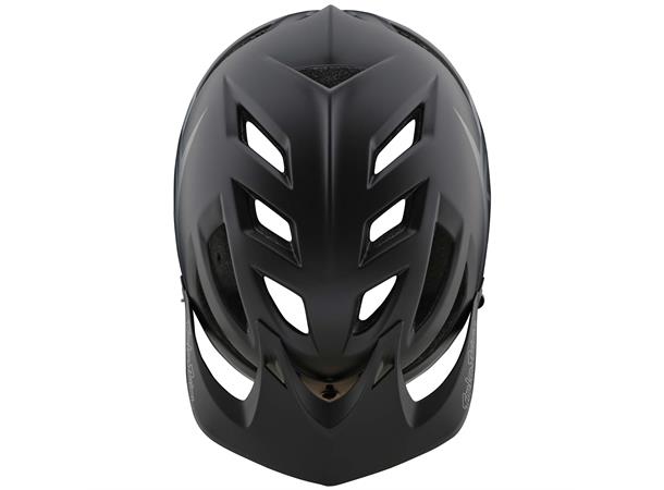 Troy Lee Designs YOUTH  A1 Drone Helmet Black/Silver