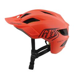 Troy Lee Designs Youth Flowline Helmet Coral/Charcoal, One Size (48-53cm)
