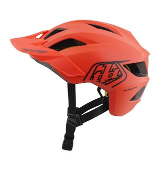 Troy Lee Designs Youth Flowline Helmet Coral/Charcoal, One Size (48-53cm)