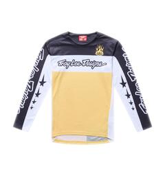 Troy Lee Designs Youth Sprint Pro Jersey Yo Moto Butter