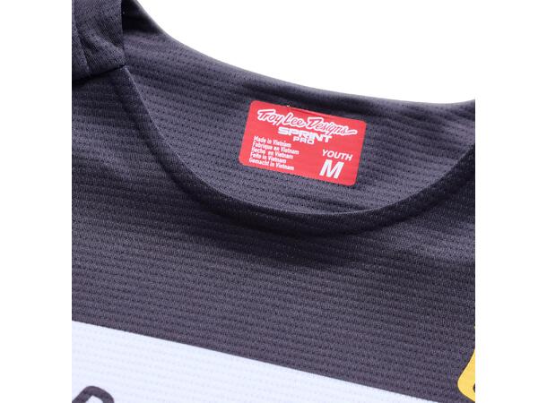Troy Lee Designs Youth Sprint Pro Jersey Yo Moto Butter