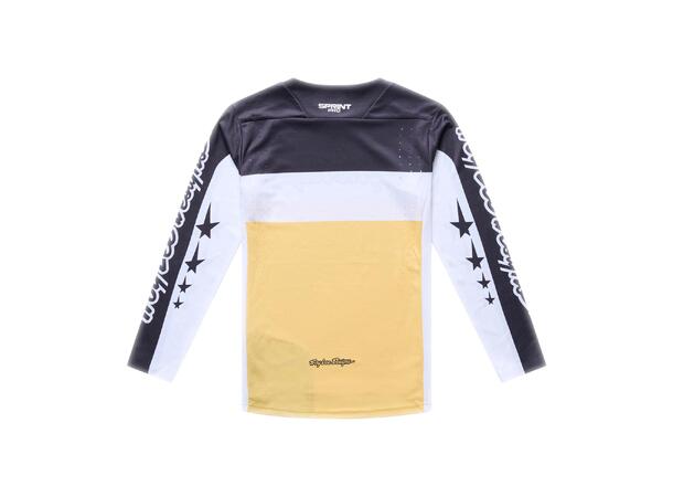 Troy Lee Designs Youth Sprint Pro Jersey Yo Moto Butter