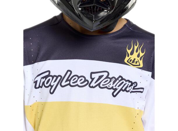 Troy Lee Designs Youth Sprint Pro Jersey Yo Moto Butter