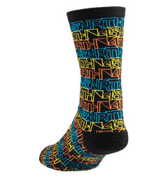 45NRTH Arcade Midweight Wool Sock Multi Multi