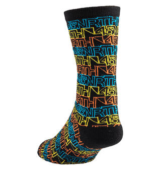 45NRTH Arcade Midweight Wool Sock Multi Multi