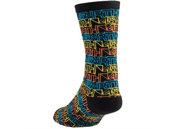 45NRTH Arcade Midweight Wool Sock Multi Multi