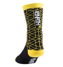 45NRTH Lumi Lightweight Wool Sock Yellow