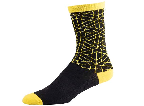 45NRTH Lumi Lightweight Wool Sock Yellow