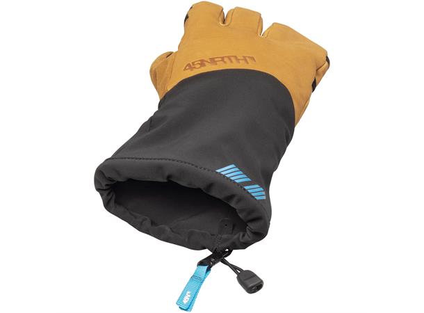 45NRTH Sturmfist 4 Finger Glove, Leather Leather