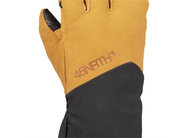 45NRTH Sturmfist 4 Finger Glove, Leather Leather