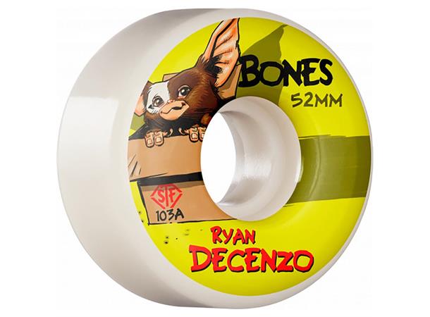 Bones Decenzo Gizzmo STF 52mm 103A V2 Locks