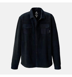 Jones December Fleece Shirt, Black Stealth Black