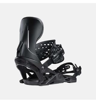 Jones Mercury Snowboard Binding, Black Eclipse Black