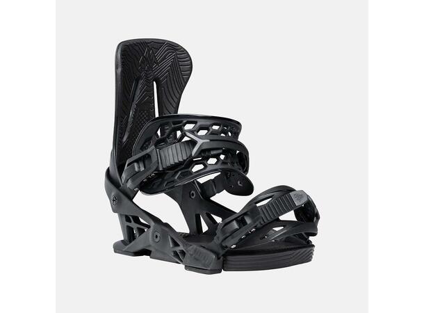 Jones Mercury Snowboard Binding, Black Eclipse Black