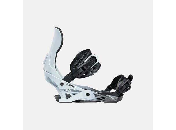 Jones Mercury Snowboard Binding, Blue Artcic Blue