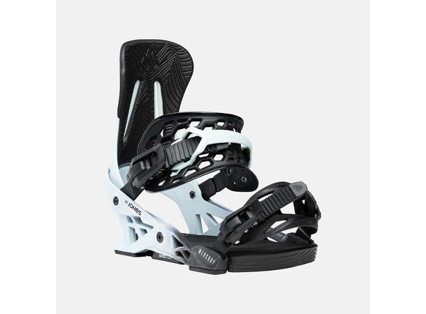 Jones Mercury Snowboard Binding, Blue Artcic Blue