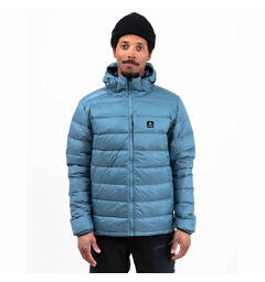 Jones Re-Up Down Hooded Jacket, Blue Atlantic Blue