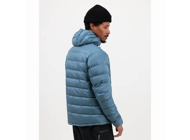 Jones Re-Up Down Hooded Jacket, Blue Atlantic Blue