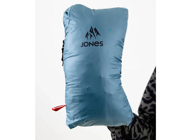 Jones Re-Up Down Hooded Jacket, Blue Atlantic Blue