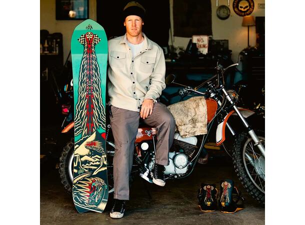 Jones Stratos Harry Kearney Snowboard Limited Edition