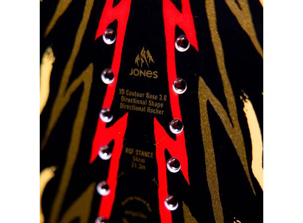 Jones Stratos Harry Kearney Snowboard Limited Edition