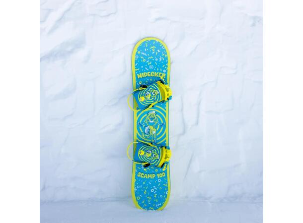 Nidecker Kids Snowboard Scamp Set Snowboard + Binding