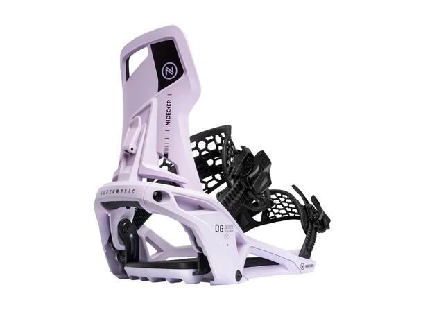 Nidecker Supermatic OG Binding, Heather Heather