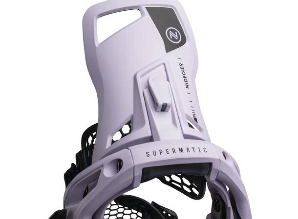 Nidecker Supermatic OG Binding, Heather Heather