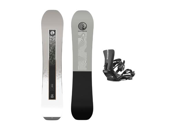 Salomon Sight Snowboard + Rhythm Binding Set