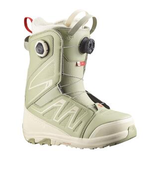Salomon WMNS Ivy BOA Boot, Tea/Almond