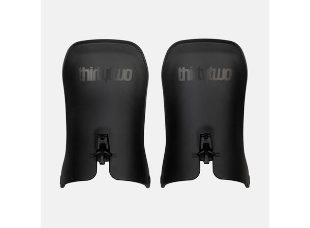 ThirtyTwo T32M FASE Highbacks, Black