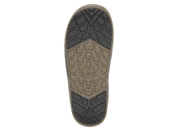 ThirtyTwo The Lounger Shoe, Black/Gum