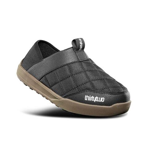 ThirtyTwo The Lounger Shoe, Black/Gum