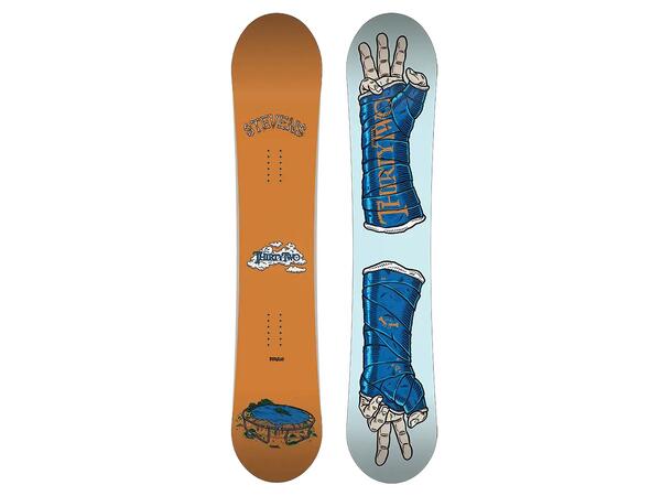 Thirtytwo Middle Earth PRO Scott Stevens Limited Edition Snowboard