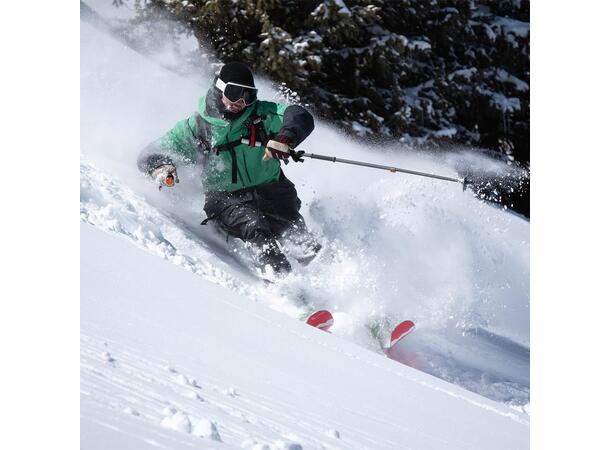 Weston Grizzly Skis Artist Series, White White