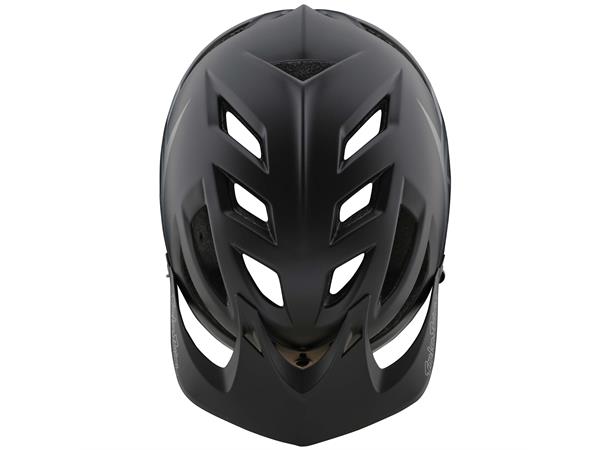 Troy Lee Designs A1 MIPS Helmet Classic Black/Silver, MD/LG