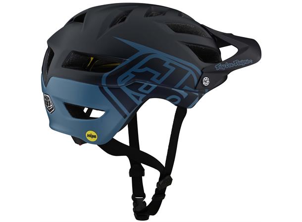 Troy Lee Designs A1 MIPS Helmet Classic Navy, XL/XXL