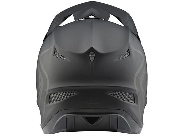 Troy Lee Designs D3 Fiberlite Helmet Mono Black