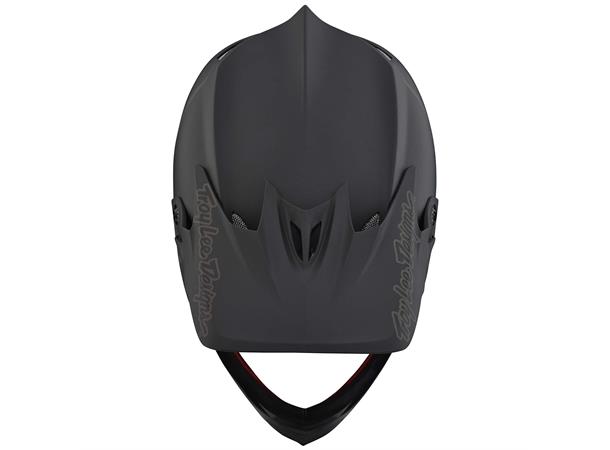 Troy Lee Designs D3 Fiberlite Helmet Mono Black