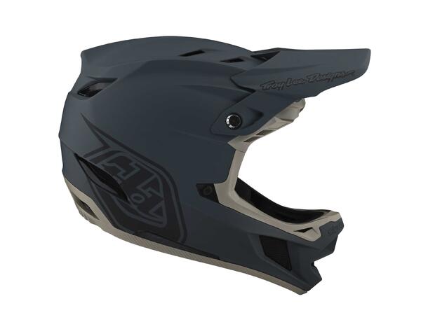 Troy Lee Designs D4 Compos. MIPS Helmet Stealth/Gray XL