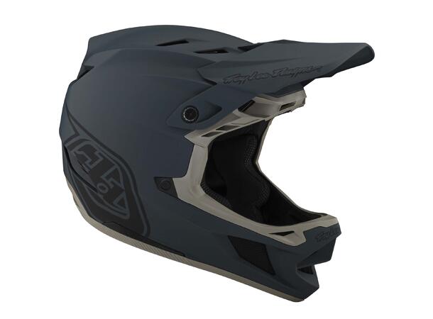 Troy Lee Designs D4 Compos. MIPS Helmet Stealth/Gray XL